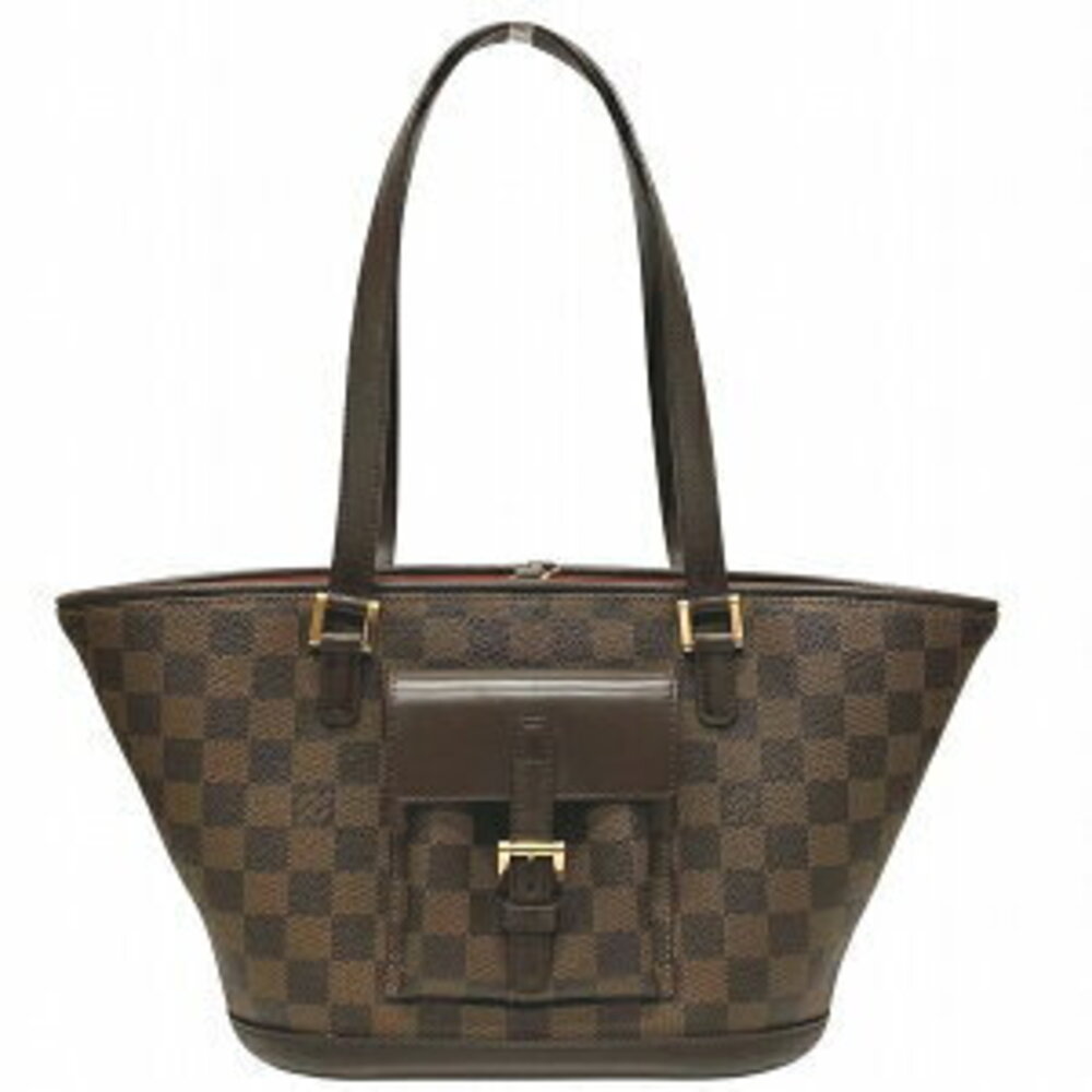 Louis Vuitton Damier Manosque Bag Handbag Tote